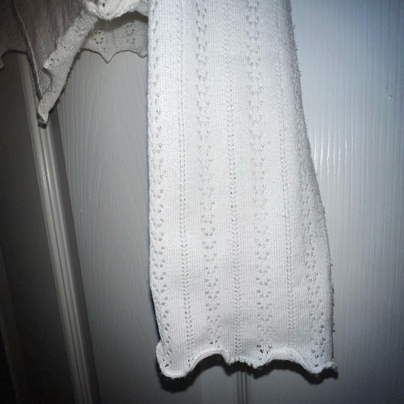 White Cardigan - Picture 2 of 4
